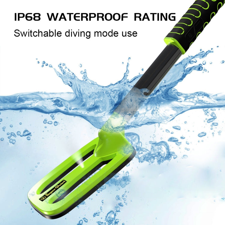 Goint Water-resistant Handheld Metal Detector Underwater Treasure Hunter Detector(IP750 Yellow Square)