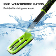 Goint Water-resistant Handheld Metal Detector Underwater Treasure Hunter Detector(IP750 Yellow Square)