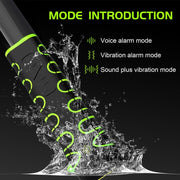 Goint Water-resistant Handheld Metal Detector Underwater Treasure Hunter Detector(IP750 Green Square)