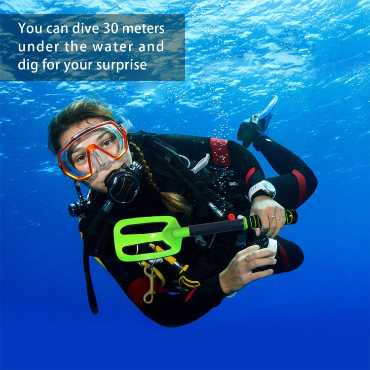 Goint Water-resistant Handheld Metal Detector Underwater Treasure Hunter Detector(IP750 Yellow Square)