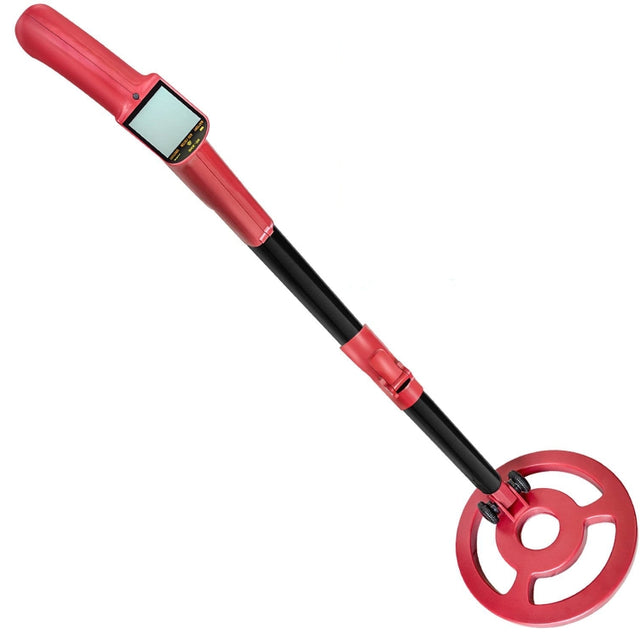 Goint MD3006 Metal Detector Outdoor Treasure Hunter Toys Children Science Detector(Red)