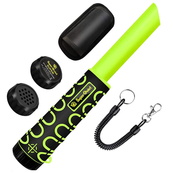Goint IP68 Water-resistant Convenience Metal Scanner High Sensitivity Underwater Metal Detector(Green)