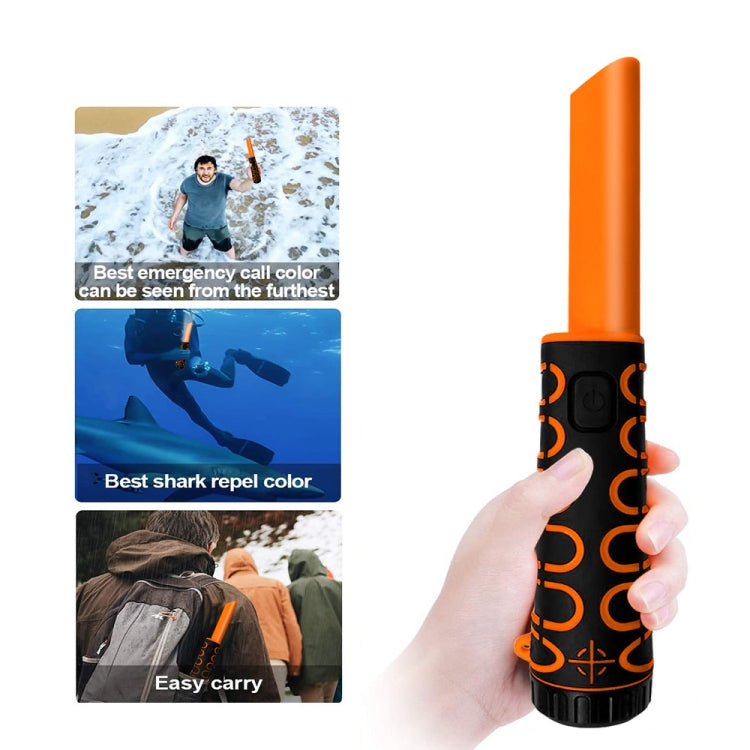 Goint IP68 Water-resistant Convenience Metal Scanner High Sensitivity Underwater Metal Detector(Green)