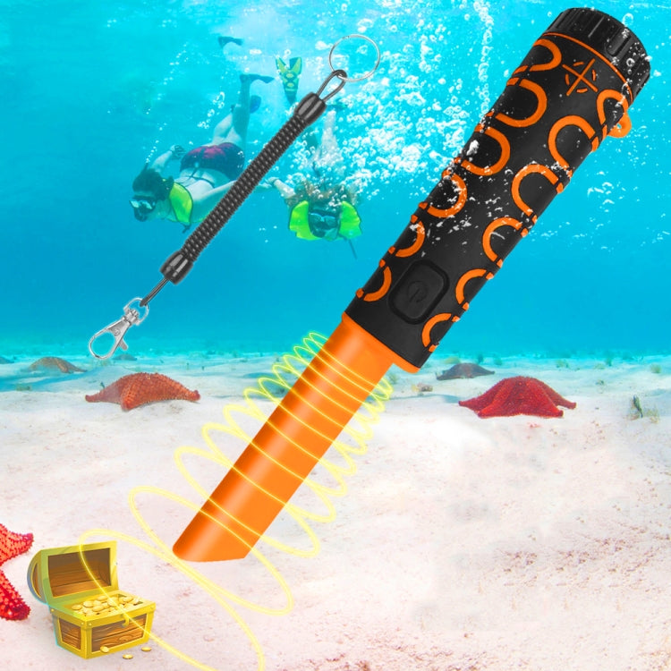 Goint IP68 Water-resistant Convenience Metal Scanner High Sensitivity Underwater Metal Detector(Green)