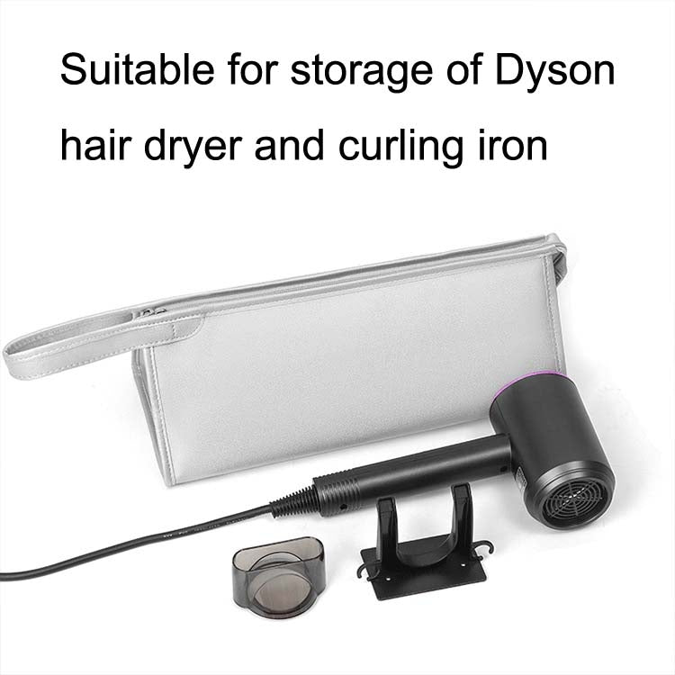 For Dyson Hair Dryer Storage Package Hair Roll Protective Cover, Color: Black