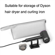 For Dyson Hair Dryer Storage Package Hair Roll Protective Cover, Color: Silver