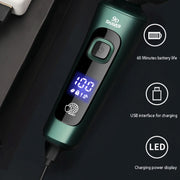 Standard Version Smart Electric Shaver LCD Digital Display Three-head USB Rechargeable Floating Razor