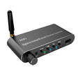 A05 Bluetooth 5.1 Optical Fiber Coaxial USB Receiver Transmitter With Remote Control - Audio Receiver Transmitter by PMC TechLife | Online Shopping South Africa | PMC TechLife