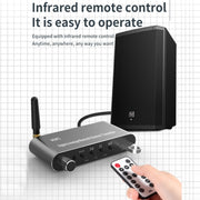 A05 Bluetooth 5.1 Optical Fiber Coaxial USB Receiver Transmitter With Remote Control