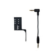 For Insta360 X3 / One X2 Ulanzi Cold Shoe Makes Microphone Invisible,Spec: RODE Wireless Go - Mount & Holder by Ulanzi | Online Shopping South Africa | PMC TechLife | Buy Now Pay Later Mobicred