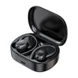 S260 Hanging Ear With Charging Bin Digital Display Stereo Bluetooth Earphones(Black) - Bluetooth Earphone by PMC TechLife | Online Shopping South Africa | PMC TechLife