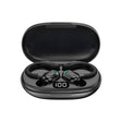 F8 Hanging Ear Stereo Wireless Bluetooth Earphones With Charging Bin(Black Double Ear) - Bluetooth Earphone by PMC TechLife | Online Shopping South Africa | PMC TechLife