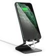 AhaStyle ST02 Mobile Phone Aluminum Alloy Fixed Bracket Storage Charging Base(Black) - free shipping - PMC TechLife - Order now!