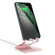 AhaStyle ST02 Mobile Phone Aluminum Alloy Fixed Bracket Storage Charging Base(Rose Gold) - Desktop Holder by AhaStyle | Online Shopping South Africa | PMC TechLife | Buy Now Pay Later Mobicred