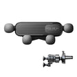 S03 Vehicle Air Outlet Gravity Navigation Mobile Phone Holder, Color: Black Eagle Mouth - Car Holders by PMC TechLife | Online Shopping South Africa | PMC TechLife