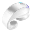 GD28 IPX4 Waterproof Single-ear Lightweight Clip Ear Bluetooth Earphone(White) - Bluetooth Earphone by PMC TechLife | Online Shopping South Africa | PMC TechLife