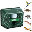 SK131 Garden Outdoor Ultrasonic Rat Repeller Snake Repelle Farm Animal Driving Device(US Plug) - Outdoor Insect Repellent by PMC TechLife | Online Shopping South Africa | PMC TechLife | Buy Now Pay Later Mobicred