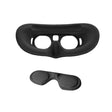 For DJI Goggles 2 Foam Padding Sponge Eye Pad Mask With Lens Cover Black - Other Accessories by PMC TechLife | Online Shopping South Africa | PMC TechLife