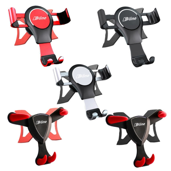 For Audi Car Strong Magnetic Phone Holder(Q2L Stand 1 Silver)