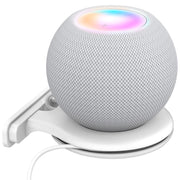 For Apple HomePod Mini AhaStyle PT149 Smart Speaker Stand(White)