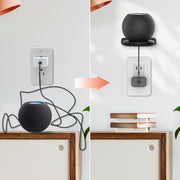 For Apple HomePod Mini AhaStyle PT149 Smart Speaker Stand(Black)
