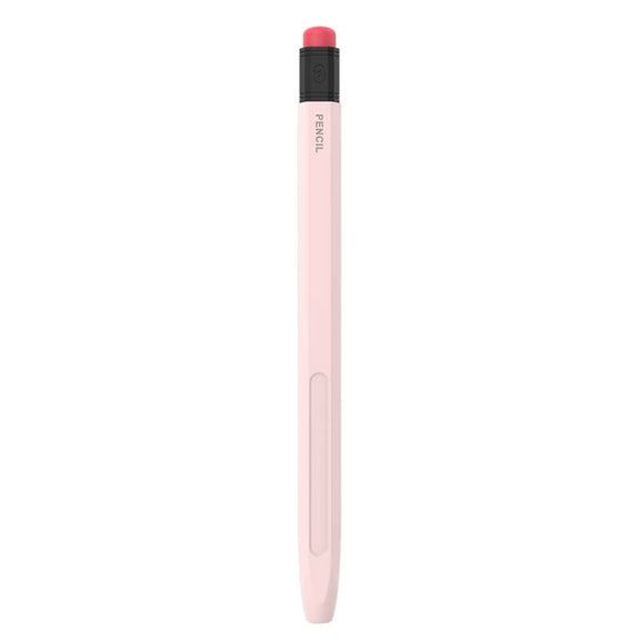 For Apple Pencil 2 AhaStyle PT180-2 Silicone Protective Case Anti-Slip And Anti-Drop Capacitive Pen Case(Pink)