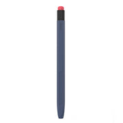 For Apple Pencil 2 AhaStyle PT180-2 Silicone Protective Case Anti-Slip And Anti-Drop Capacitive Pen Case(Midnight Blue)