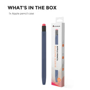 For Apple Pencil 2 AhaStyle PT180-2 Silicone Protective Case Anti-Slip And Anti-Drop Capacitive Pen Case(Midnight Blue)