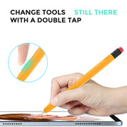 For Apple Pencil 2 AhaStyle PT180-2 Silicone Protective Case Anti-Slip And Anti-Drop Capacitive Pen Case(Midnight Blue)