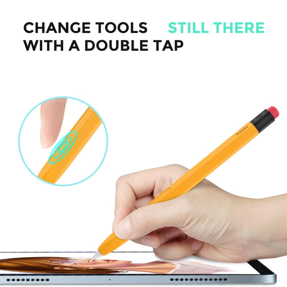 For Apple Pencil 2 AhaStyle PT180-2 Silicone Protective Case Anti-Slip And Anti-Drop Capacitive Pen Case(Midnight Blue)