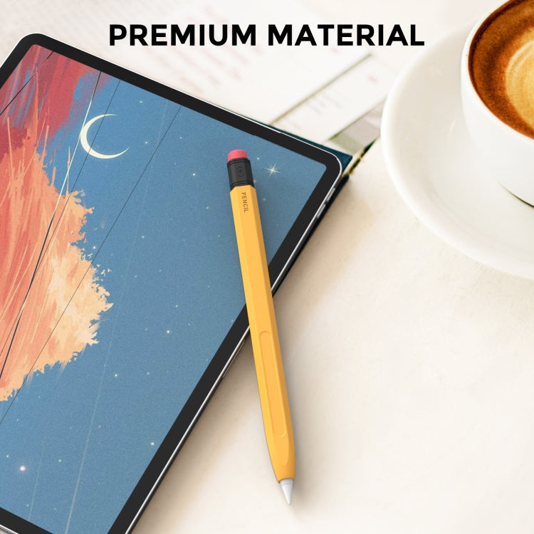 For Apple Pencil 2 AhaStyle PT180-2 Silicone Protective Case Anti-Slip And Anti-Drop Capacitive Pen Case(Midnight Blue)