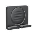 B86 Multifunctional Rotatable Punch-free Wall Mobile Phone Holder(Black) - Hand-Sticking Bracket by PMC TechLife | Online Shopping South Africa | PMC TechLife | Buy Now Pay Later Mobicred