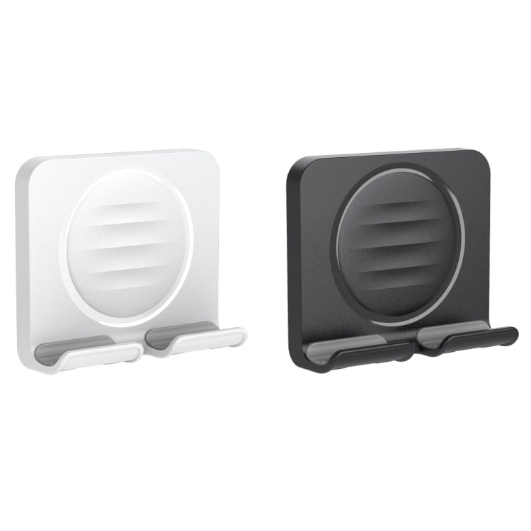 B86 Multifunctional Rotatable Punch-free Wall Mobile Phone Holder(White)