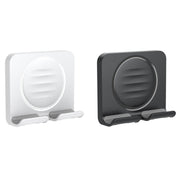 B86 Multifunctional Rotatable Punch-free Wall Mobile Phone Holder(White)