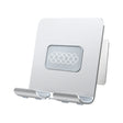 B87 Punch-free Tablet PC Aluminum Alloy Bracket Bathroom Kitchen Adhesive Wall Phone Holder(Silver Gray) - Hand-Sticking Bracket by PMC TechLife | Online Shopping South Africa | PMC TechLife