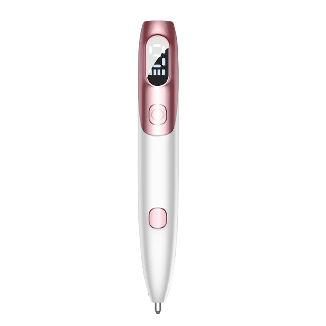 FY-106 Portable Mole and Freckle Removal Pen Household Laser Beauty Equipment(Rose Gold)