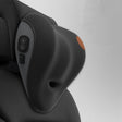 SR-21 Car Lumbar Cushion Headrest Seat Memory Foam Accessories, Style: Massage Headrest (Black) - Seat Accessories by PMC TechLife | Online Shopping South Africa | PMC TechLife