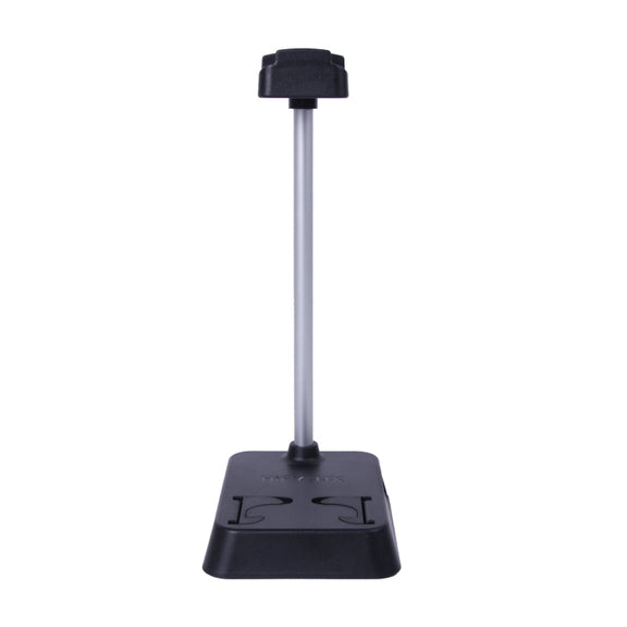 For AirPods Max Hifylux AP-HF5 Headphone Stand Mobile Phone Holder Storage Box(Black)