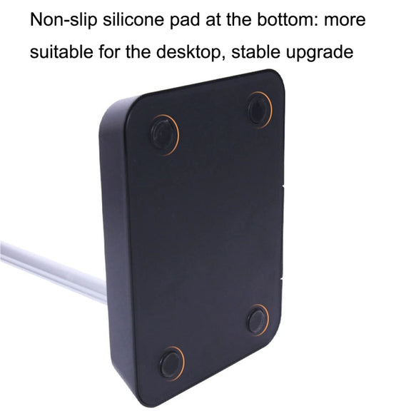 For AirPods Max Hifylux AP-HF5 Headphone Stand Mobile Phone Holder Storage Box(Black)