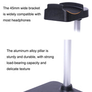 For AirPods Max Hifylux AP-HF5 Headphone Stand Mobile Phone Holder Storage Box(Black)