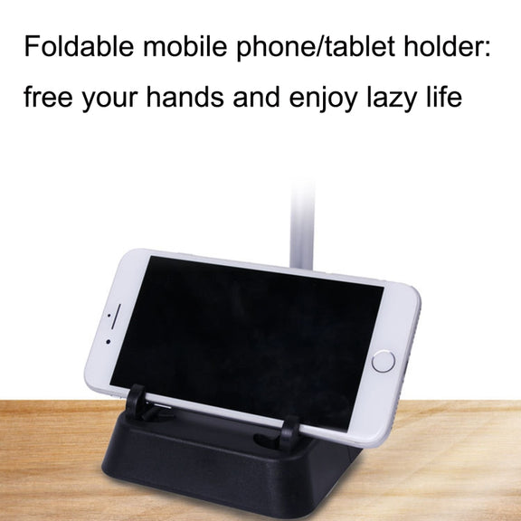 For AirPods Max Hifylux AP-HF5 Headphone Stand Mobile Phone Holder Storage Box(Black)