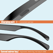 F06 Universal Style Bluetooth 5.3 Smart Sunglasses Wireless Headset Anti-Strong Light Anti-Polarized Sunglasses