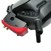 For DJI FPV Goggles V1 V2 Receiver Module 3.0 & 3.0 Plus Mount Holder Protector Case Cover