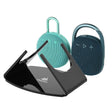 For JBL Clip 3/4 Speaker Storage Stand Acrylic Desktop Audio Base(Black) - Speaker Bracket by PMC TechLife | Online Shopping South Africa | PMC TechLife