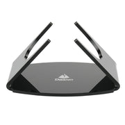For JBL Clip 3/4 Speaker Storage Stand Acrylic Desktop Audio Base(Black)