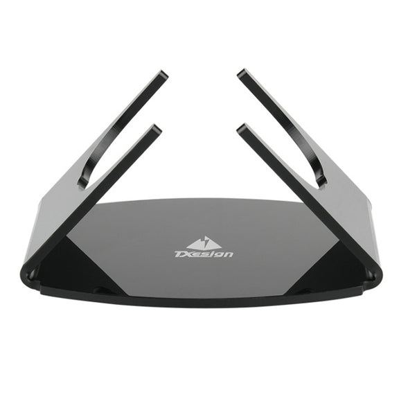 For JBL Clip 3/4 Speaker Storage Stand Acrylic Desktop Audio Base(Black)