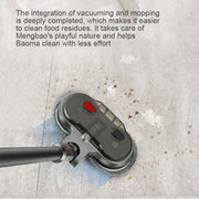 For Dyson V15 Vacuum Cleaner Electric Wet Dry Mopping Head With Water Tank & 6pcs Rag