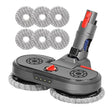 For Dyson V15  Vacuum Cleaner Electric Mopping Head Integrated Water Tank With 6pcs Rag - free shipping - PMC TechLife - Order now!