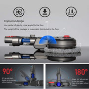 For Dyson V15  Vacuum Cleaner Electric Mopping Head Integrated Water Tank With 6pcs Rag