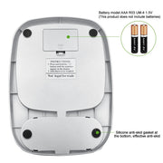 Small Multifunctional Kitchen High Precision Electronic Scale LCD Digital Display Food Scale, Model: 3kg/ 0.1g